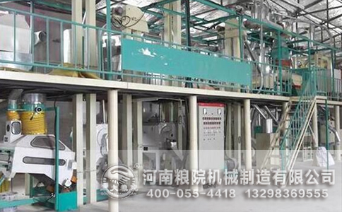 玉米加工机械质量保证的关键 玉米加工机械质量保证的关键