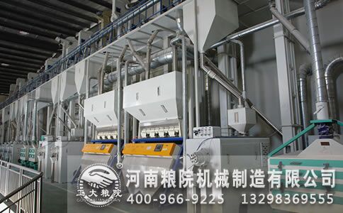 小型玉米加工机械企业生产存在很多不足
