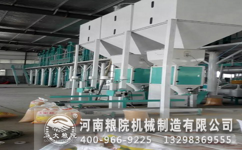 玉米加工机器